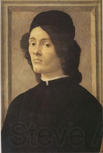 Sandro Botticelli Portrait of a Man (mk05) France oil painting art